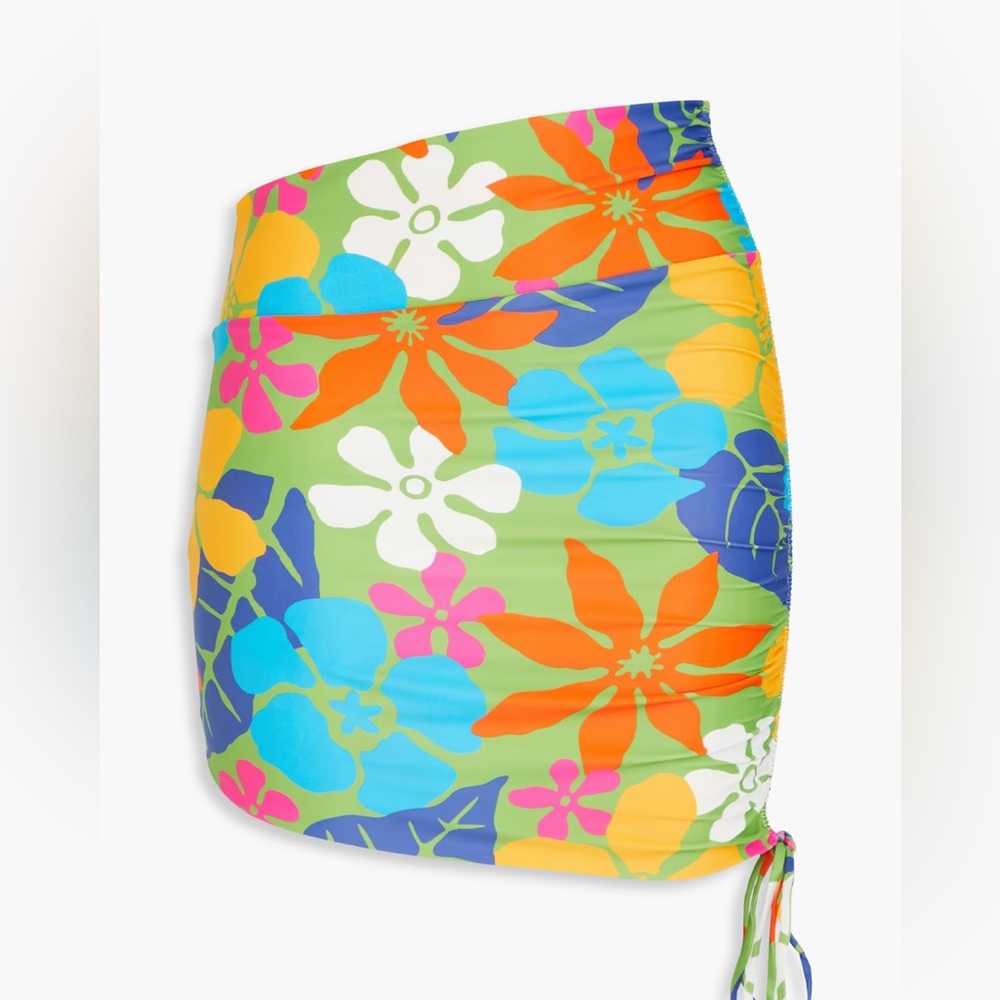 Faithfull the Brand Noa floral mini skirt medium